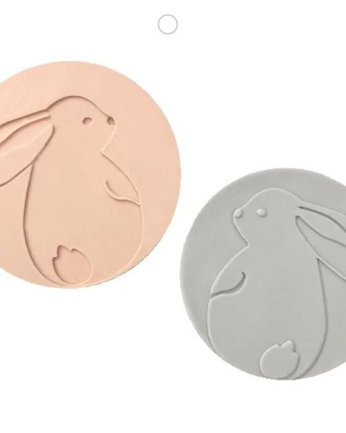 Little Biskut Cute As A Bunny Debosser