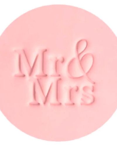 Little Biskut Mr & Mrs Embosser