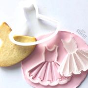 Little Biskut Tutu Stamp & Cutter Set