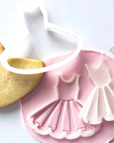 Little Biskut Tutu Stamp & Cutter Set