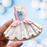 Little Biskut Tutu Stamp & Cutter Set