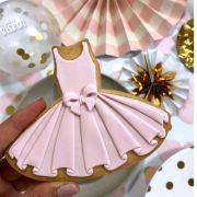 Little Biskut Tutu Stamp & Cutter Set