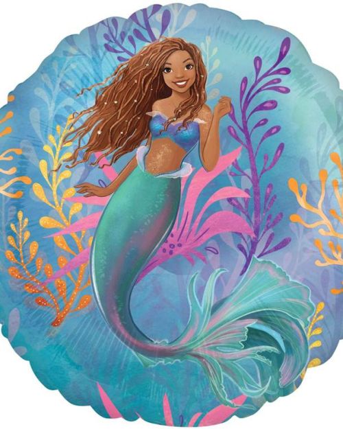 Little Mermaid Movie 2023 Jumbo Foil Balloon