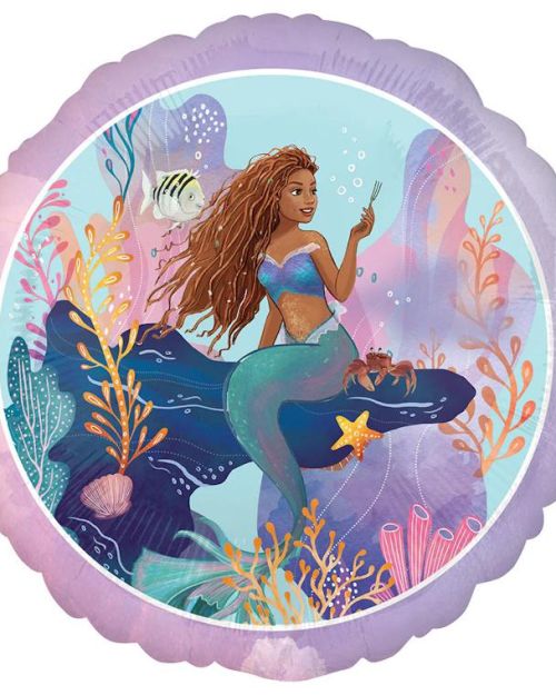 Little Mermaid Movie 2023 Foil Balloon