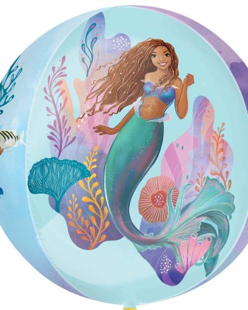 Little Mermaid Movie 2023 Orbz Balloon