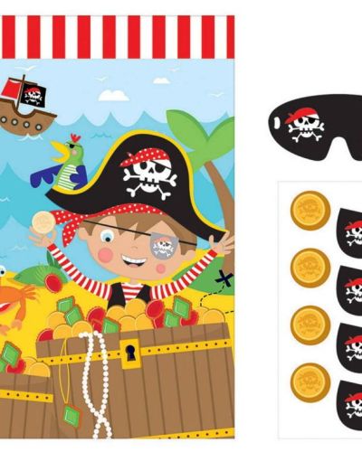 Little Pirate Party Game