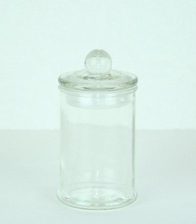 Glass Treat Jar – Small