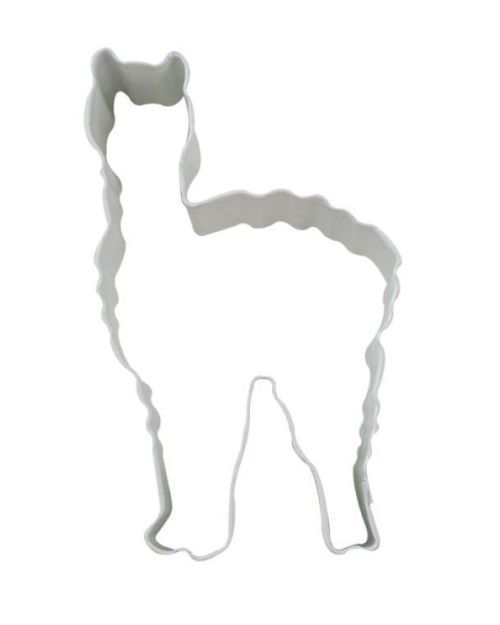 Llama Cookie Cutter
