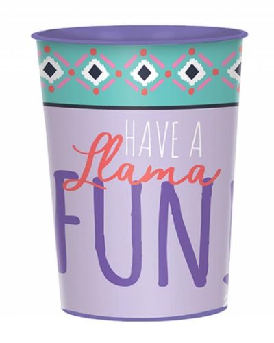 Llama Fun Favour Cup