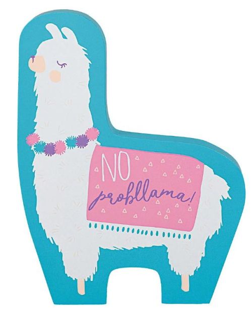 Llama Fun Mini Sign