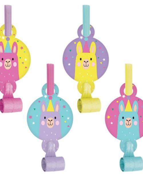 Llama Party Blowouts 8pk