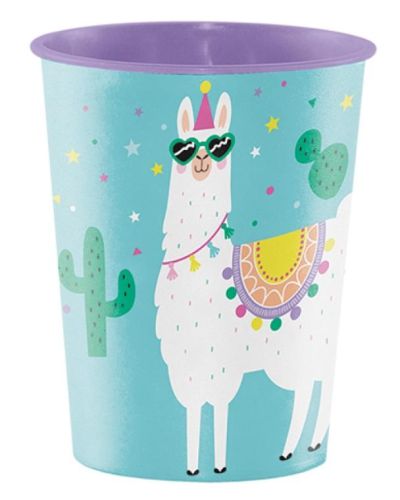 Llama Party Favour Cup