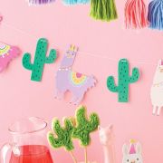 Llama Party Garland