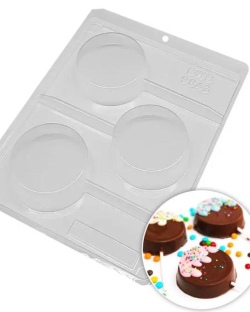 Lollipop To Fill Mould