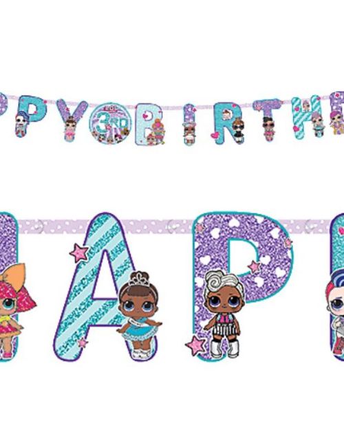 LOL Surprise Add An Age Banner