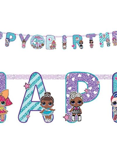 LOL Surprise Add An Age Banner