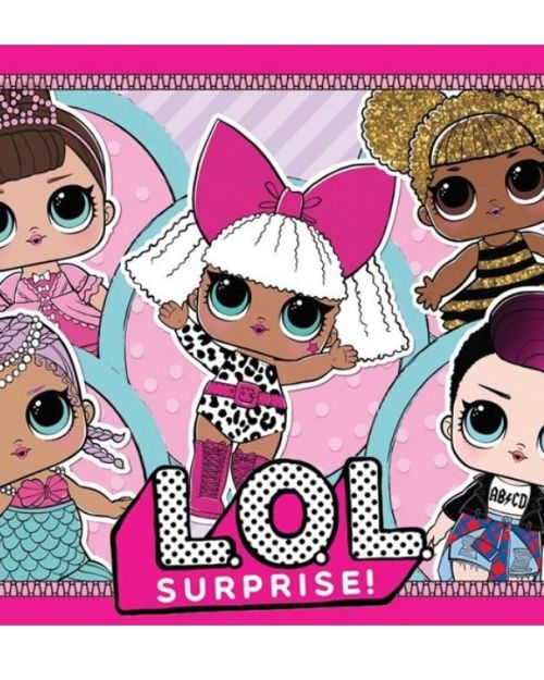 Edible Icing Image – LOL Surprise A4