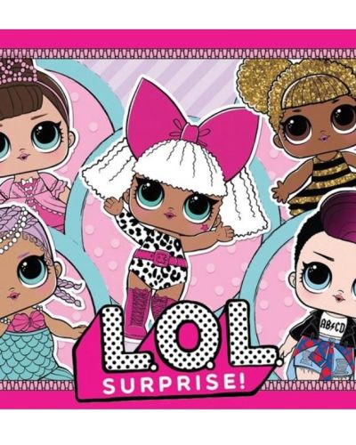 Edible Icing Image – LOL Surprise A4