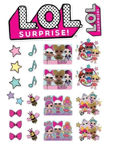 Edible Icing Image – LOL Surprise Icons