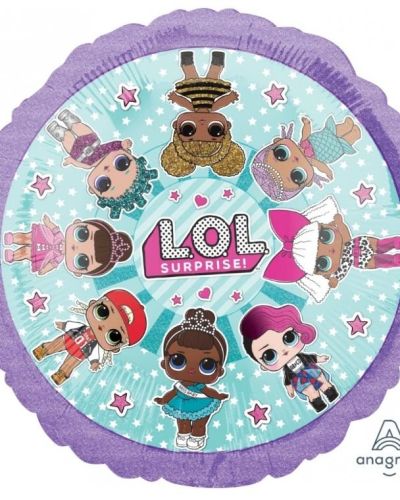 LOL Surprise Foil Balloon