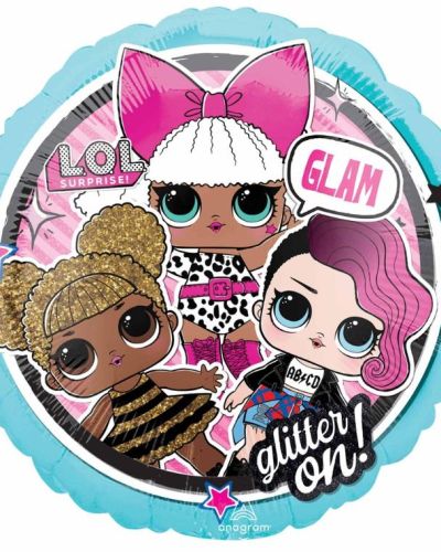 LOL Surprise Glam Foil Balloon