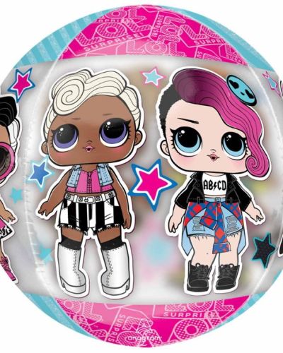 LOL Surprise Glam Orbz Balloon