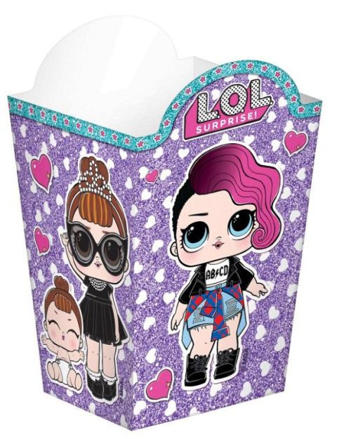 LOL Surprise Popcorn Treat Boxes 8pk