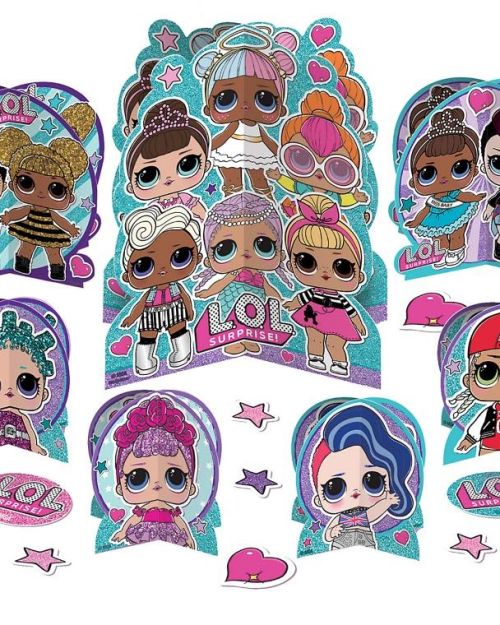 LOL Surprise Table Decorating Kit