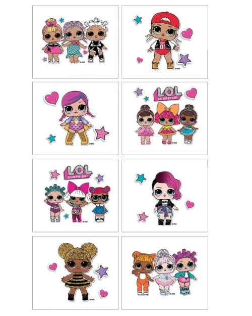 LOL Surprise Tattoos