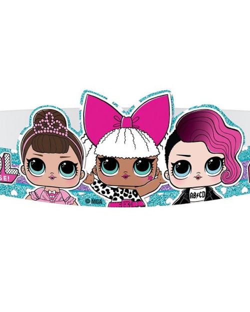 LOL Surprise Mini Tiaras 8pk