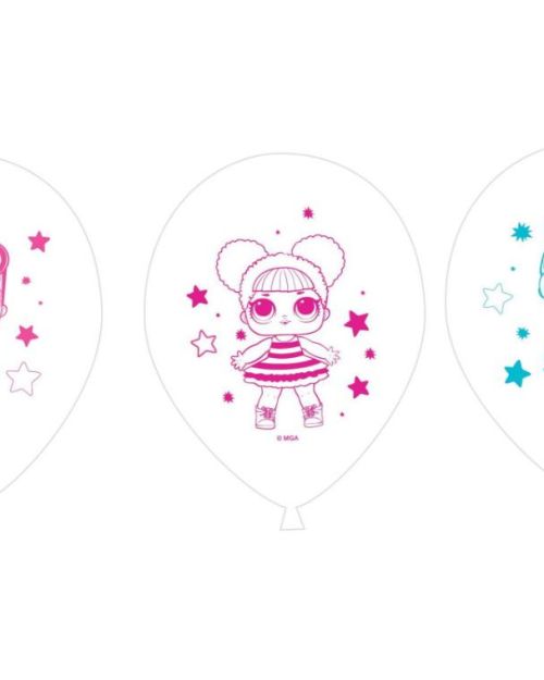 LOL Surprise Together 4EVA Balloons 6pk
