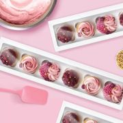 Long 6-Hole Cupcake Box