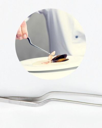 Long Angled Tweezers