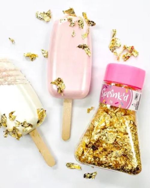 Sprink’d Loose Gold Leaf Flakes