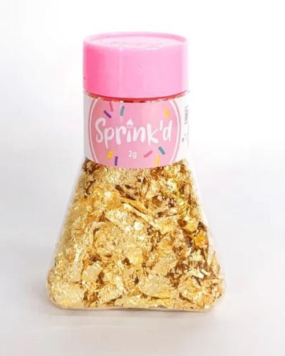 Sprink’d Loose Gold Leaf Flakes