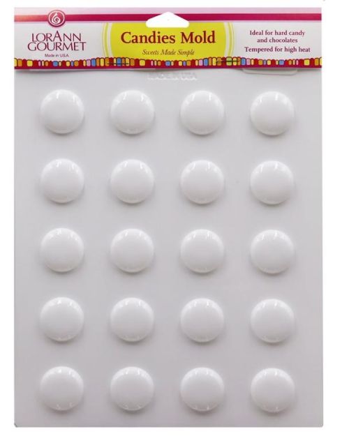 LorAnn Candy Mould – Candy Discs