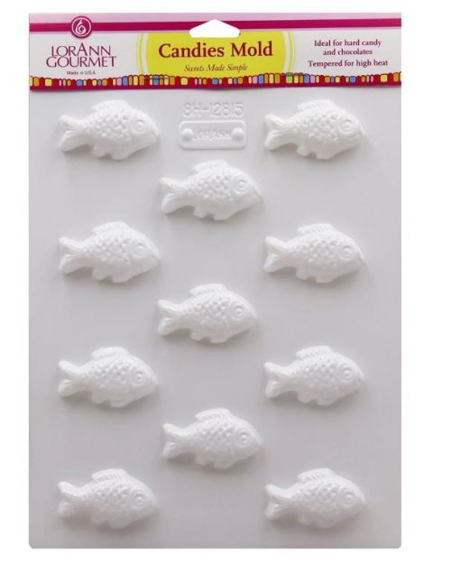 LorAnn Candy Mould – Fish
