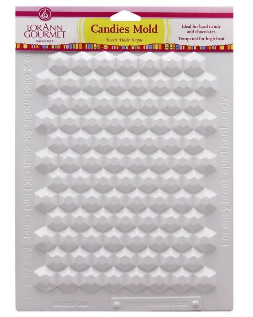 LorAnn Break-Up Candy Mould – Hex