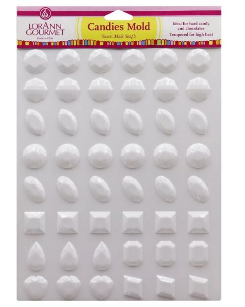 LorAnn Candy Mould – Jewels