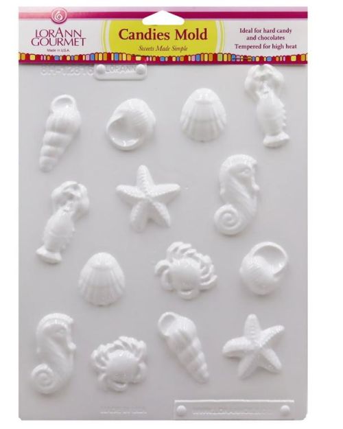 LorAnn Candy Mould – Sea Creatures