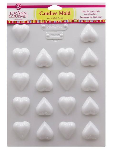 LorAnn Candy Mould – Small Hearts