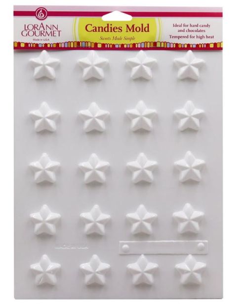 LorAnn Candy Mould – Stars