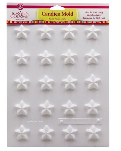 LorAnn Candy Mould – Stars