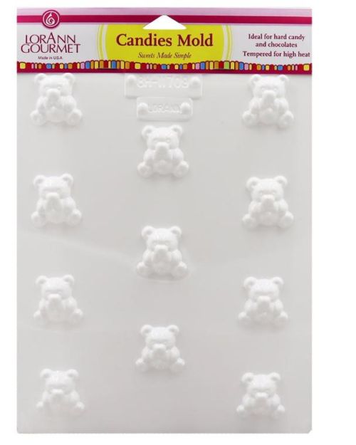 LorAnn Candy Mould – Teddy Bear
