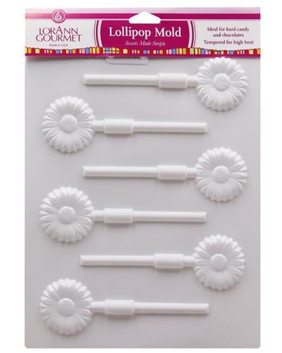 LorAnn Lollipop Mould – Daisy