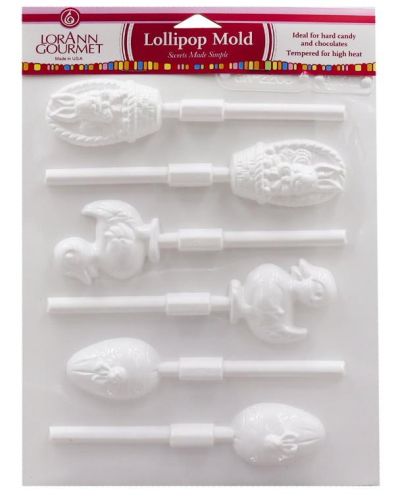 LorAnn Lollipop Mould – Easter