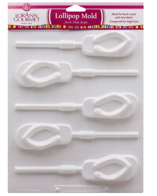 LorAnn Lollipop Mould – Flip Flop