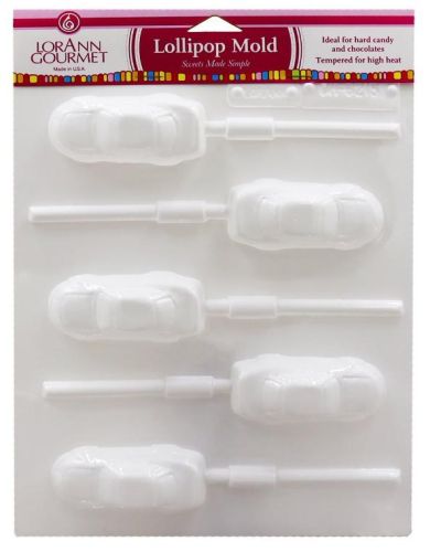 LorAnn Lollipop Mould – Racecar