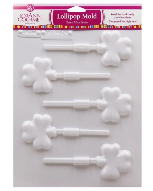LorAnn Lollipop Mould – Shamrock