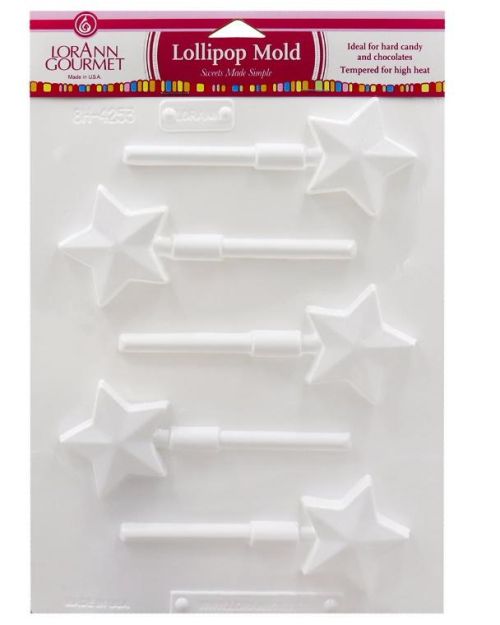 LorAnn Lollipop Mould – Star